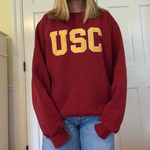 USC crewneck